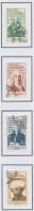 Chypre Turque - Cyprus - Zypern 1985 Y&T N°151 à 154 - Michel N°166 à 169 (o) - EUROPA - Used Stamps