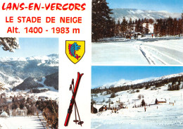 38-LANS LE VERCORS-N°T2750-B/0009 - Autres & Non Classés