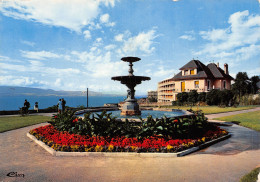 74-THONON LES BAINS-N°T2750-D/0203 - Thonon-les-Bains