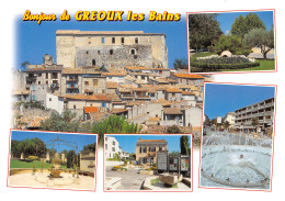 04-GREOUX LES BAINS-N°T2750-D/0185 - Gréoux-les-Bains