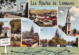 57-ROUTES DE LORRAINE-N°T2750-D/0167 - Autres & Non Classés