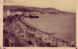 (06). Nice. 4cp. N° 223 Promenade Anglais Et Gallus 1955 & 176 Souvenirs & 141  & 014 - Autres & Non Classés