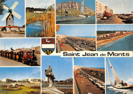 85-SAINT JEAN DE MONTS-N°T2750-C/0183 - Saint Jean De Monts