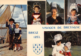 29-BRETAGNE FOLKLORE-N°T2750-C/0177 - Other & Unclassified