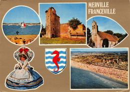 14-MERVILLE FRANCEVILLE-N°T2750-C/0165 - Other & Unclassified