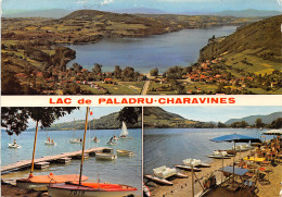 38-LAC DE PALADRU CHARAVINES-N°T2750-C/0123 - Autres & Non Classés