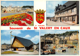 76-SAINT VALERY EN CAUX-N°T2750-C/0075 - Saint Valery En Caux