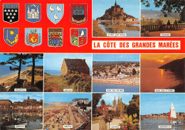 50-COTE DES GRANDES MAREES-N°T2750-C/0035 - Autres & Non Classés