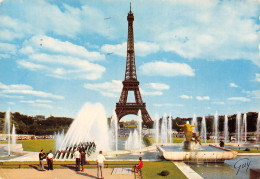 75-PARIS TOUR EIFFEL-N°T2751-C/0083 - Eiffelturm