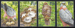 2002 Fiji Goshawk Set (** / MNH / UMM) - Arends & Roofvogels