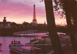 75-PARIS TOUR EIFFEL-N°T2751-C/0005 - Eiffeltoren