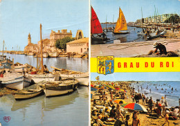 30-GRAU DU ROI-N°T2751-A/0165 - Le Grau-du-Roi