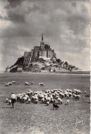 50-MONT SAINT MICHEL-N°T2752-B/0003 - Le Mont Saint Michel