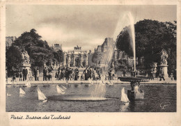 75-PARIS LES TUILERIES-N°T2751-D/0365 - Sonstige & Ohne Zuordnung