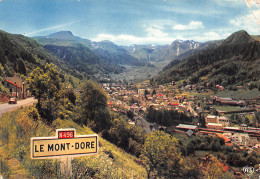 63-LE MONT DORE-N°T2751-D/0347 - Le Mont Dore