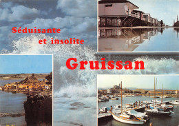 11-GRUISSAN-N°T2751-D/0303 - Autres & Non Classés