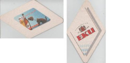 5003177 Bierdeckel Sonderform - Eku - Lockt Mit Geschmack - Beer Mats