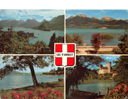 74-LAC D ANNECY-N°T2751-C/0365 - Autres & Non Classés