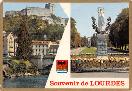 65-LOURDES-N°T2754-A/0311 - Lourdes