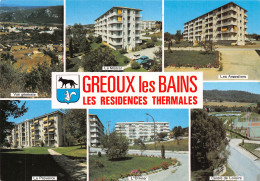 04-GREOUX LES BAINS-N°T2754-A/0317 - Gréoux-les-Bains
