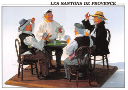 13-PROVENCE FOLKLORE LES SANTONS-N°T2754-A/0295 - Autres & Non Classés