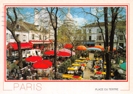 75-PARIS PLACE DU TERTRE-N°T2754-A/0289 - Sonstige & Ohne Zuordnung