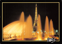 75-PARIS LA TOUR EIFFEL-N°T2754-A/0251 - Sonstige & Ohne Zuordnung