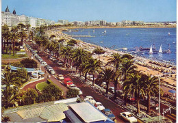 (06). Cannes. Ed Gilletta N° 321. Le Quai Saint Pierre écrite 1964 & 316 Le Port Casino & 10.1560 & 10.4702 & BM15 - Cannes