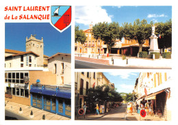 66-SAINT LAURENT DE LA SALANQUE-N°T2754-A/0097 - Autres & Non Classés