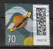 BRD 2022  Mi.Nr. 3670 , Satelit - Nassklebend - Gestempelt / Fine Used / (o - Oblitérés