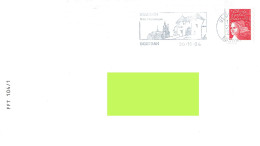 91 - CORBEIL-ESSONNE (ESSONNE) VILLE HISTORIQUE #1070# - Mechanical Postmarks (Advertisement)