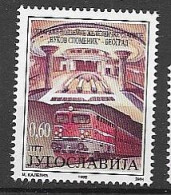 Yugoslavia Mnh ** 1995 Train - Ongebruikt