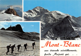 74-MONT BLANC-N°T2754-D/0231 - Autres & Non Classés