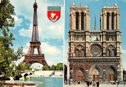 75-PARIS TOUR EIFFEL-N°T2754-D/0183 - Sonstige & Ohne Zuordnung
