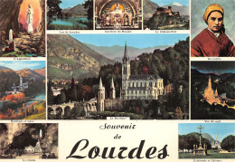 65-LOURDES-N°T2754-D/0153 - Lourdes