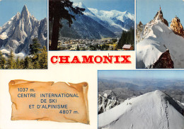 74-CHAMONIX-N°T2754-D/0031 - Chamonix-Mont-Blanc