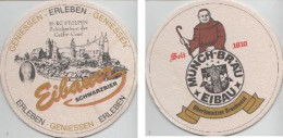 5000809 Bierdeckel Rund - Eibauer - Gräfin Cosel - Beer Mats