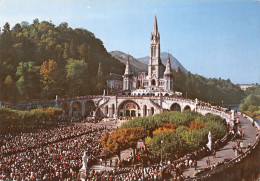 65-LOURDES-N°T2754-C/0191 - Lourdes