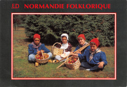 14-NORMANDIE FOLKLORE JEUNES NORMANDS-N°T2754-C/0167 - Autres & Non Classés