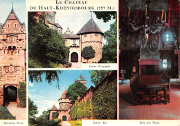 67-HAUT KOENIGSBOURG-N°T2754-C/0121 - Autres & Non Classés