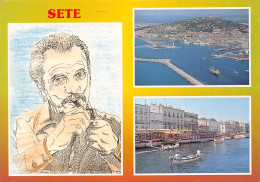 34-SETE-N°T2754-B/0387 - Sete (Cette)