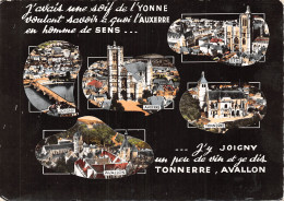 89-YONNE-N°T2754-B/0219 - Autres & Non Classés