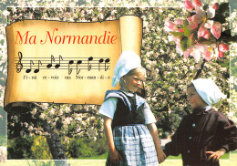 14-NORMANDIE FOLKLORE EN CHANSON-N°T2754-B/0149 - Other & Unclassified