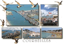 14-COURSEULLES SUR MER-N°T2754-B/0135 - Other & Unclassified