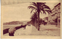 (06). Cannes. 428 Croisette & 631 Cannes Multivue 1955 & 21 Casino & 5109 Port Suquet & 11454 - Cannes