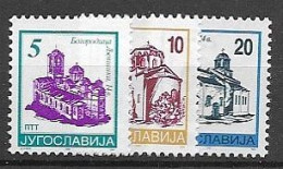 Yugoslavia Mlh * 1996 (14 Euros) - Ongebruikt