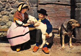 63-AUVERGNE FOLKLORE ISSOIRIEN-N°T2755-A/0239 - Autres & Non Classés