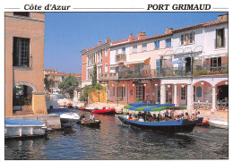 83-PORT GRIMAUD-N°T2754-D/0289 - Autres & Non Classés