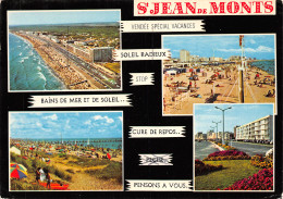 85-SAINT JEAN DE MONTS-N°T2756-A/0255 - Saint Jean De Monts