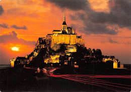 50-LE MONT SAINT MICHEL-N°T2755-D/0289 - Le Mont Saint Michel
